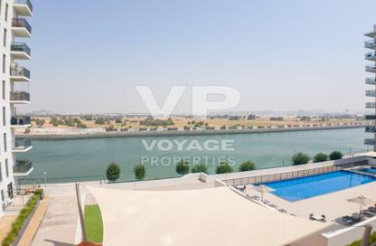 Apartment - 1 Bedroom - 1 Bathroom for rent in Waters Edge - Yas Island - Abu Dhabi