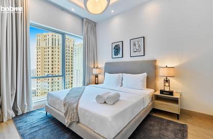 Apartment - 1 Bedroom - 1 Bathroom for rent in Delphine Tower - Marina Promenade - Dubai Marina - Dubai