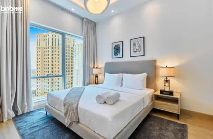 Apartment - 1 Bedroom - 1 Bathroom for rent in Delphine Tower - Marina Promenade - Dubai Marina - Dubai
