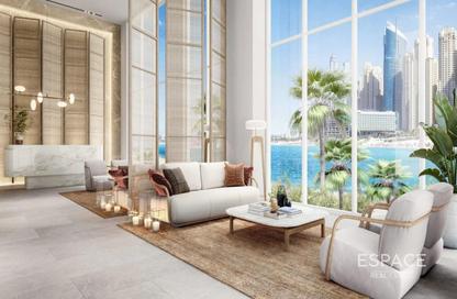 Apartment - 3 Bedrooms - 4 Bathrooms for sale in Bluewaters Bay Building 1 - Bluewaters Bay - Bluewaters - Dubai