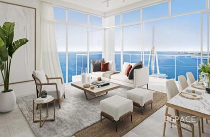 Apartment - 3 Bedrooms - 4 Bathrooms for sale in Bluewaters Bay Building 1 - Bluewaters Bay - Bluewaters - Dubai