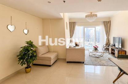 Apartment - 2 Bedrooms - 3 Bathrooms for sale in Damac Heights - Dubai Marina - Dubai