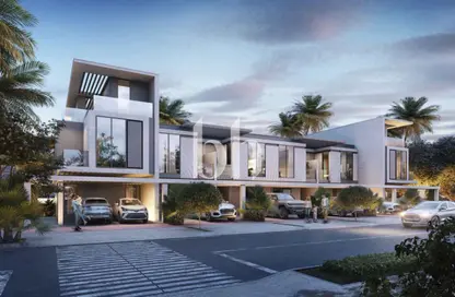 تاون هاوس - 4 غرف نوم - 3 حمامات للبيع في مالديفز 4 - المالديف - جزر داماك - دبي لاند - دبي