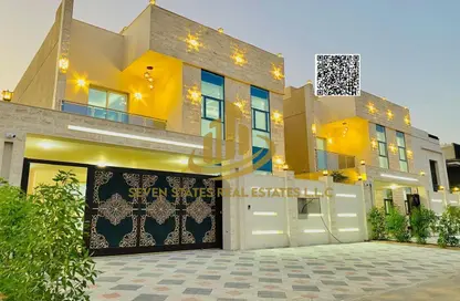 فيلا - 5 غرف نوم - 6 حمامات للايجار في الحليو 2 - الحليو - عجمان