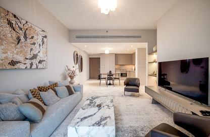 Apartment - 2 Bedrooms - 3 Bathrooms for rent in Grand Bleu Tower 1 - Emaar Beachfront - Dubai Harbour - Dubai
