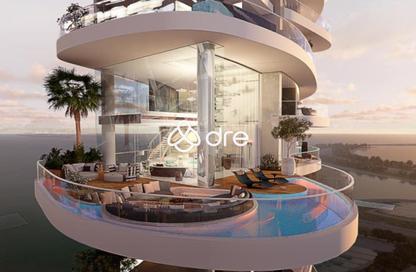 Apartment - 1 Bedroom - 1 Bathroom for sale in Tower A - Damac Bay - Dubai Harbour - Dubai