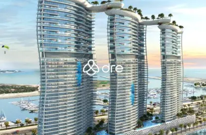 Apartment - 1 Bedroom - 1 Bathroom for sale in Tower A - Damac Bay - Dubai Harbour - Dubai