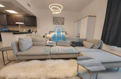 Apartment - Studio - 1 Bathroom for rent in Hydra Avenue Towers - City Of Lights - Al Reem Island - Abu Dhabi