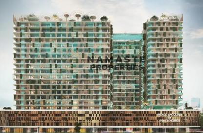 Apartment - 1 Bedroom - 1 Bathroom for sale in Peace Lagoons by Peace Homes - Dubai Land Residence Complex - Dubai Apartment - 1 Bedroom - 1 Bathroom for sale in Peace Lagoons by Peace Homes - Dubai Land Residence Complex - Dubai