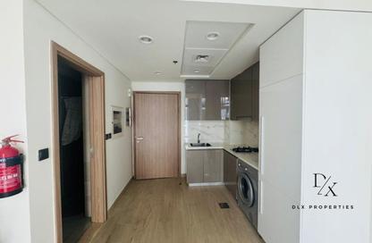 Apartment - Studio - 1 Bathroom for rent in Azizi Riviera 20 - Azizi Riviera - Meydan One - Meydan - Dubai