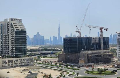 Apartment - Studio - 1 Bathroom for rent in Al Waleed Garden 2 - Al Waleed Garden - Al Jaddaf - Dubai