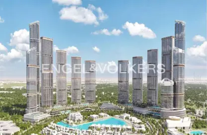 Apartment - 1 Bedroom - 3 Bathrooms for sale in Skyscape Avenue - Sobha Hartland II - Bukadra - Dubai Apartment - 1 Bedroom - 3 Bathrooms for sale in Skyscape Avenue - Sobha Hartland II - Bukadra - Dubai