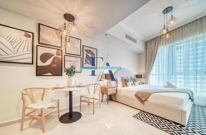 Apartment - Studio - 1 Bathroom for rent in Bay Central Tower West - Bay Central - Dubai Marina - Dubai
