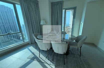 Apartment - 1 - 2 for rent in Beauport Tower - Marina Promenade - Dubai Marina - Dubai