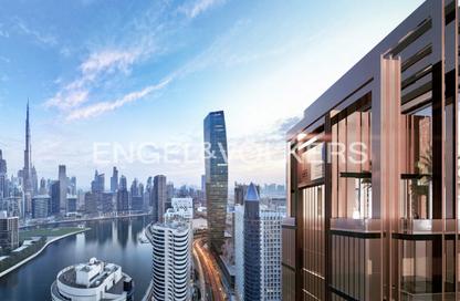 Office Space - Studio - 1 Bathroom for sale in Burj Capital - Business Bay - Dubai