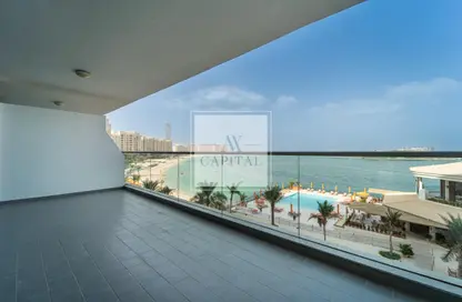 شقة - غرفة نوم - 1 حمام للايجار في أزور ريزيدنس - نخلة جميرا - دبي