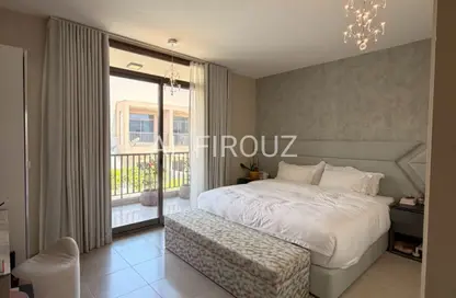 Villa - 3 Bedrooms - 4 Bathrooms for rent in Hayat Townhouses - Town Square - Dubai