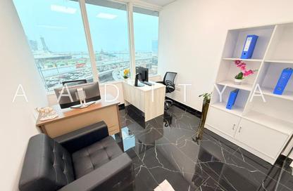 Office Space - Studio - 1 Bathroom for rent in Fatima Mohammad Ahmad Bin Suleiman Building - Al Raffa - Bur Dubai - Dubai