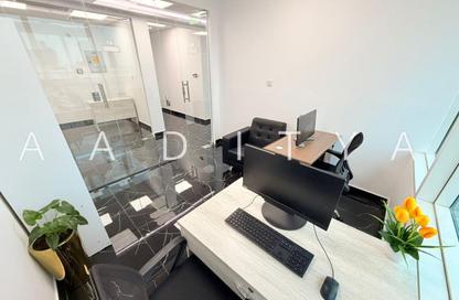 Office Space - Studio - 1 Bathroom for rent in Fatima Mohammad Ahmad Bin Suleiman Building - Al Raffa - Bur Dubai - Dubai