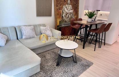 Apartment - 1 Bedroom - 2 Bathrooms for rent in Binghatti Nova - District 12 - Jumeirah Village Circle - Dubai