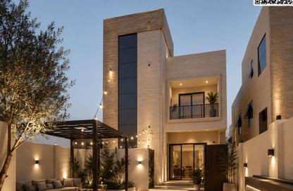 Villa - 5 Bedrooms - 6 Bathrooms for sale in Al Helio 1 - Al Helio - Ajman Villa - 5 Bedrooms - 6 Bathrooms for sale in Al Helio 1 - Al Helio - Ajman