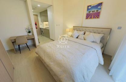 Apartment - Studio - 1 Bathroom for rent in Azizi Riviera 31 - Azizi Riviera - Meydan One - Meydan - Dubai