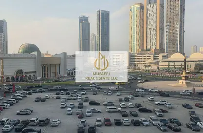 Apartment - 2 Bedrooms - 3 Bathrooms for rent in New Al Taawun Road - Al Taawun - Sharjah