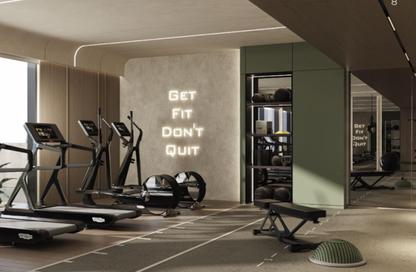 Apartment - 1 Bedroom - 2 Bathrooms for sale in Gharbi I Residences - Arjan - Dubai