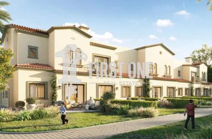 Townhouse - 2 - 3 for sale in Carmona - Bloom Living - Zayed City (Khalifa City C) - Khalifa City - Abu Dhabi