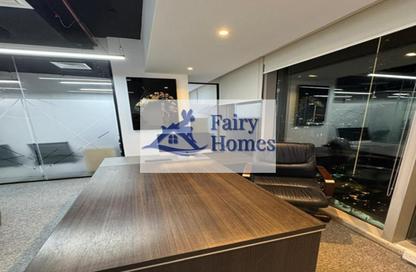 Office Space - Studio for rent in The Binary Tower - Business Bay - Dubai
