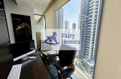 Office Space - Studio for rent in The Binary Tower - Business Bay - Dubai