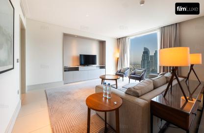 Apartment - 3 - 4 for rent in Vida Residence Downtown - Downtown Dubai - Dubai