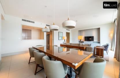 Apartment - 3 - 4 for rent in Vida Residence Downtown - Downtown Dubai - Dubai