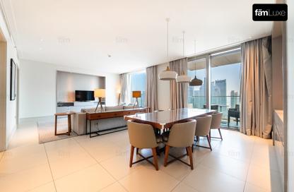 Apartment - 3 - 4 for rent in Vida Residence Downtown - Downtown Dubai - Dubai