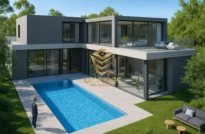 فيلا - 4 غرف نوم - 6 حمامات للبيع في سرو - مسار - تلال سيتي - الشارقة