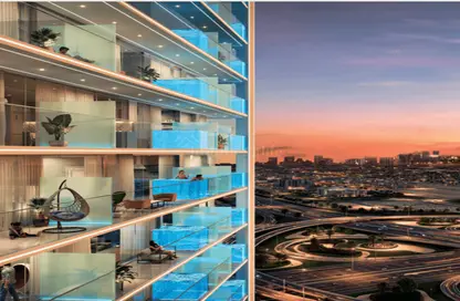 Apartment - Studio - 1 Bathroom for sale in Oasiz By Danube - Dubai Silicon Oasis - Dubai