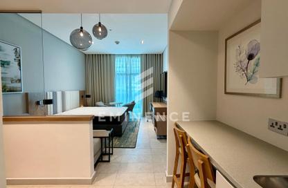 Apartment - Studio - 1 Bathroom for rent in Affini Tribute Portfolio Residences - Al Jaddaf - Dubai Apartment - Studio - 1 Bathroom for rent in Affini Tribute Portfolio Residences - Al Jaddaf - Dubai