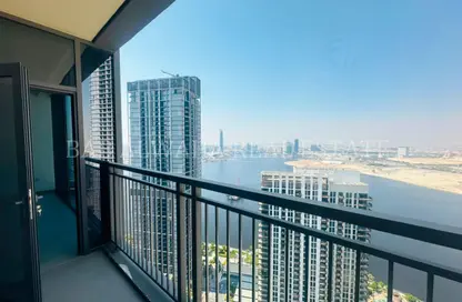 شقة - 3 غرف نوم - 4 حمامات للايجار في برج كريك رايز 1 - الخور رايز - مرسى خور دبي - دبي