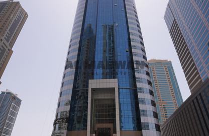 Office Space - Studio - 2 for rent in Robot Park Tower - Al Khan - Sharjah