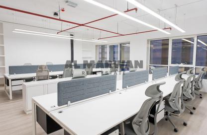 Office Space - Studio - 2 for rent in Robot Park Tower - Al Khan - Sharjah