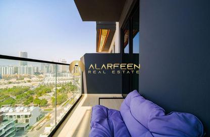 Apartment - 1 Bedroom - 2 Bathrooms for rent in Binghatti Nova - District 12 - Jumeirah Village Circle - Dubai