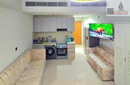 Apartment - Studio - 1 Bathroom for rent in Kentia - Ajman Uptown Villas - Ajman Uptown - Ajman
