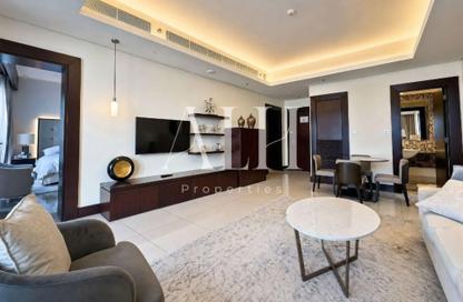 Apartment - 1 Bedroom - 2 Bathrooms for rent in Burj Lake Hotel - The Address DownTown - Downtown Dubai - Dubai