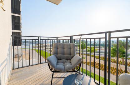 Apartment - Studio - 1 for rent in Waters Edge - Yas Island - Abu Dhabi