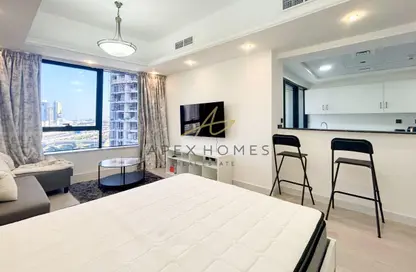 Apartment - Studio - 1 Bathroom for rent in Al Waleed Paradise - JLT Cluster R - Jumeirah Lake Towers - Dubai