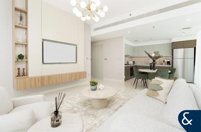 Apartment - 2 Bedrooms - 2 Bathrooms for rent in Beach Isle Tower 2 - Beach Isle - EMAAR Beachfront - Dubai Harbour - Dubai