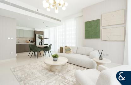Apartment - 2 Bedrooms - 2 Bathrooms for rent in Beach Isle Tower 2 - Beach Isle - EMAAR Beachfront - Dubai Harbour - Dubai