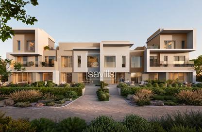 Townhouse - 4 - 5 for sale in Bayn by Ora Developers - Ghantoot - Abu Dhabi