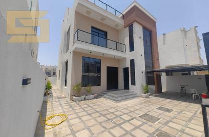 Villa - 6 Bedrooms - 7+ Bathrooms for rent in Kabbali Hills - Al Helio 2 - Al Helio - Ajman