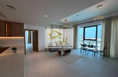 Apartment - 1 - 2 for rent in Riva Residence - Maritime City - Dubai